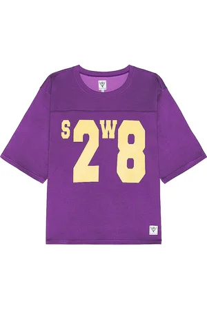 SOUTH2 WEST8 Hockey Tee Rc Jersey in Purple