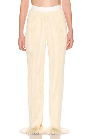 The Row Lucero Pant in Yellow
