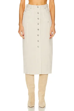 Isabel Marant Vandy Skirt in White