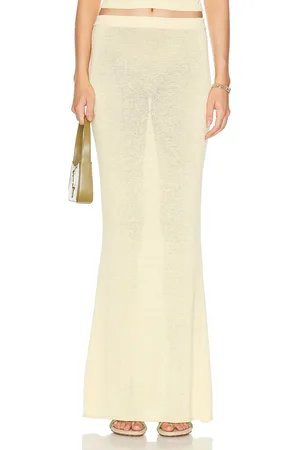 SER.O.YA Kora Skirt in Yellow