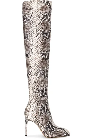 Gianvito Rossi Borneo Boots in Grey