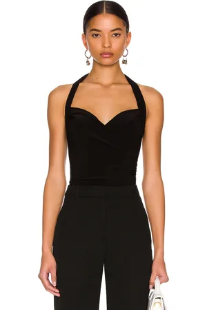 Norma Kamali Cayla Bodysuit in