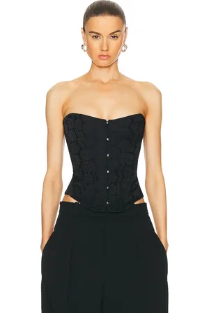 Stella McCartney Daisy Jacquard Corset Top in
