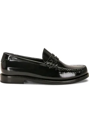 Saint Laurent Le Loafer in Black