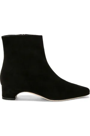 Manolo Blahnik Tolarc Suede Boot in