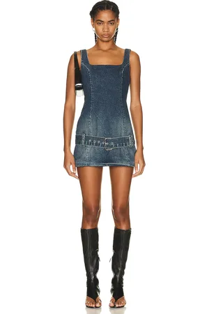 EB DENIM Firefly Dress in Denim-Medium