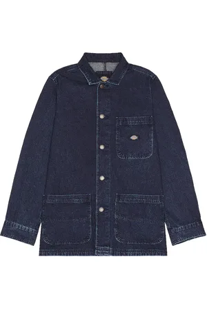 Dickies Denim Chore Coat in Denim-Medium