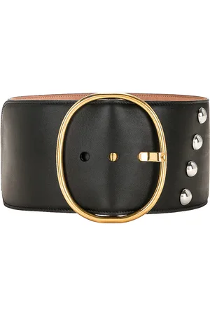 Alaïa Ovale Belt in Black