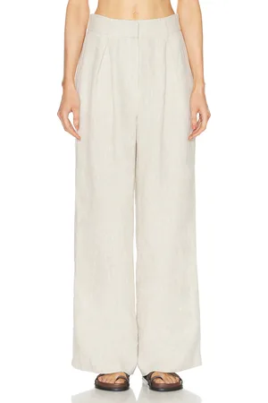 POSSE Presley Trouser in Beige