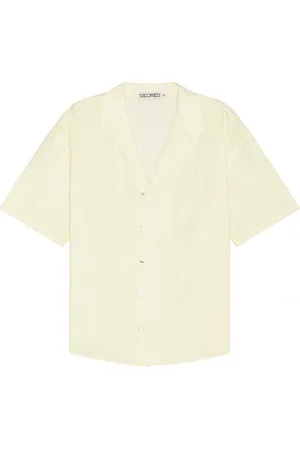 SIEDRES Colton Resort Collar Short Sleeve Shirt in