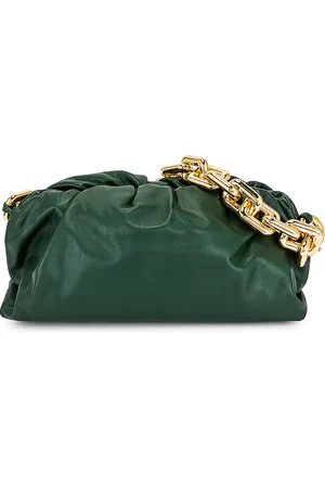 Bottega Veneta The Chain Pouch Bag in Green