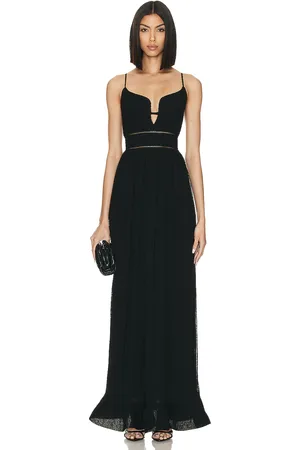 Simkhai Maude Bustier Gown in