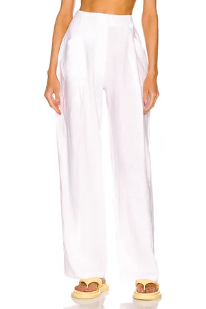 AEXAE Linen Trousers in