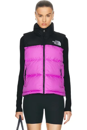 The North Face 1996 Retro Nuptse Vest in Purple