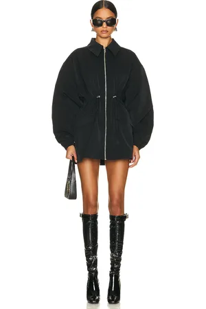 Helsa Tech Gabardine Zip Jacket in