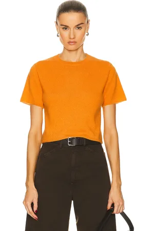 SABLYN Charleston Short Sleeve Top in Yellow