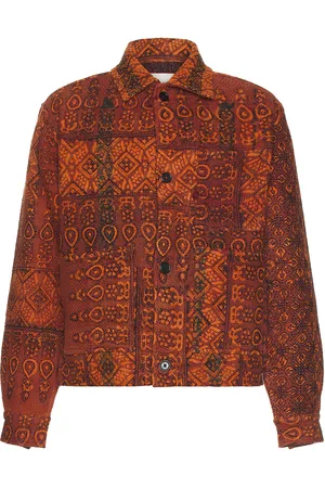 Kardo Bodhi Jacket in Red