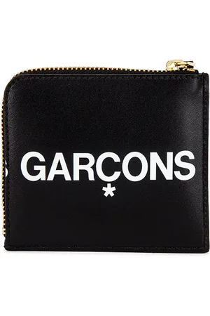 Comme des Garçons Huge Logo Wallet in