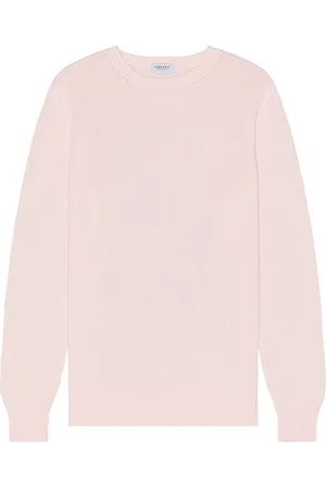 Ghiaia Cashmere Cotton Sweater in Pink