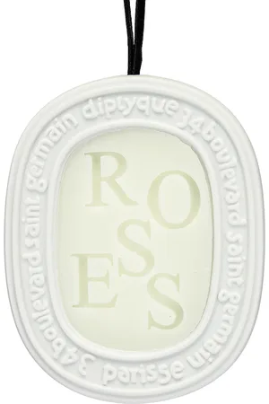 DIPTYQUE Roses Scented Oval in White
