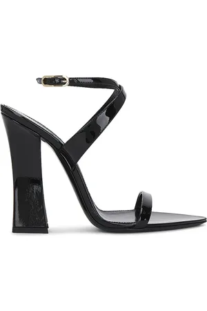 Saint Laurent Eva Sandal in Black