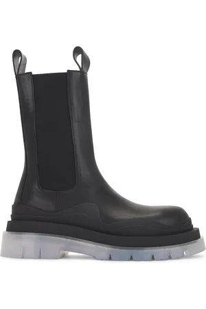 Bottega Veneta Tire Boot in Black