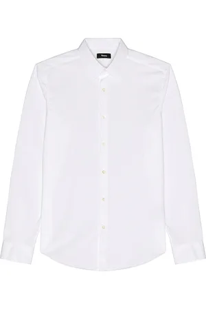 THEORY Sylvain Structure Knit Shirt in