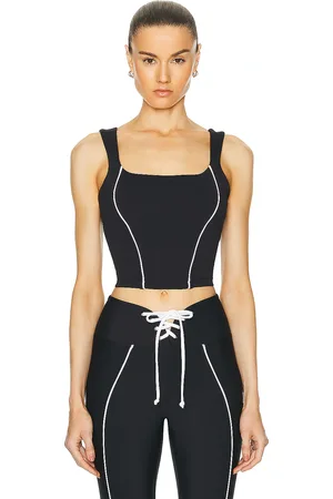 YEAR OF OURS Corset Tank Top in