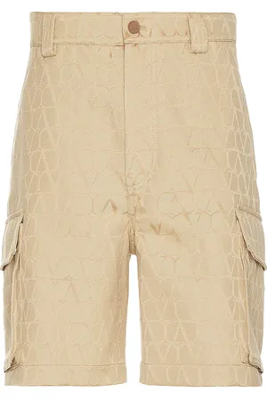 VALENTINO Bermuda in Cream