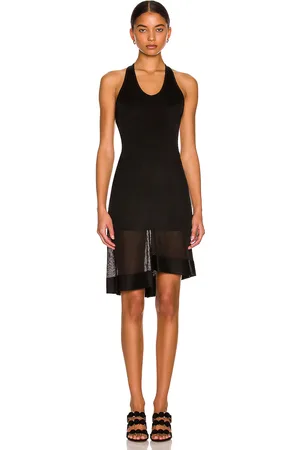 Alaïa Edition 1986 Short Asymmetrical Dress in Black