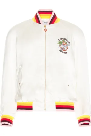 Casablanca Souvenir Jacket in Ivory