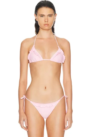 Shani Beth Bikini Top in Pink