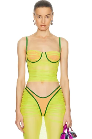 Diesel Hailyna Top in Yellow
