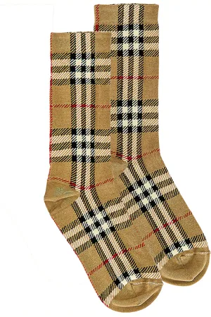 Burberry Socks in Tan