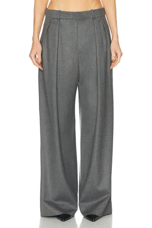 WARDROBE.NYC Low Rise Trouser in