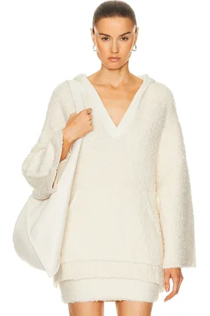 GRLFRND Aldis Boucle Sweater in
