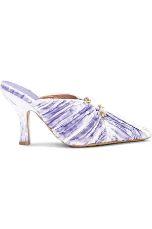 Bottega Veneta Mule Pump in Lavender