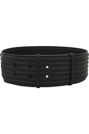 Alaïa Padded Belt in Black
