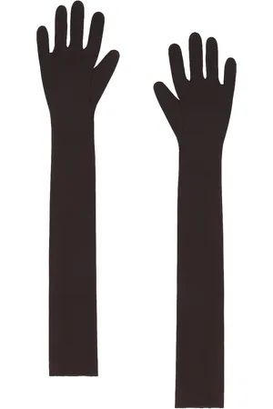 Norma Kamali Long Gloves in