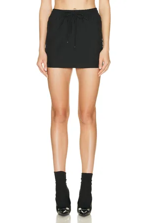 WARDROBE.NYC Utility Mini Skirt in