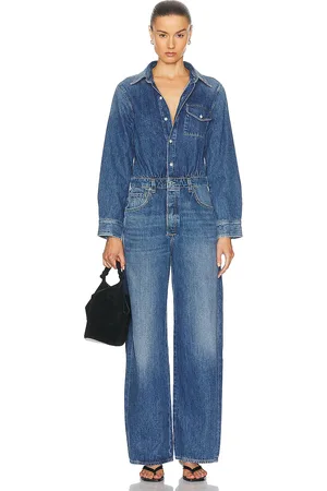 Citizens of Humanity Maisie Jumpsuit in Denim-Medium