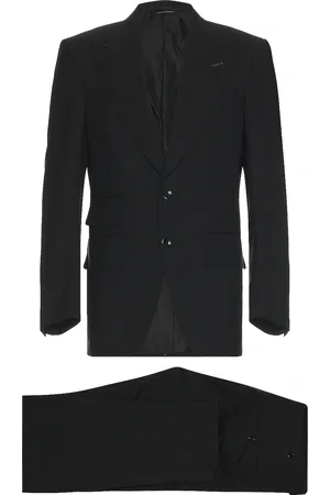 Tom Ford Atticus Plain Weave Suit in