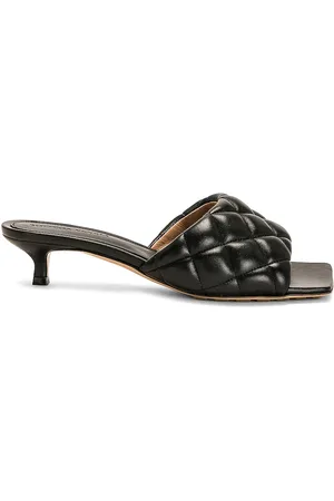 Bottega Veneta Padded Mule Sandal in