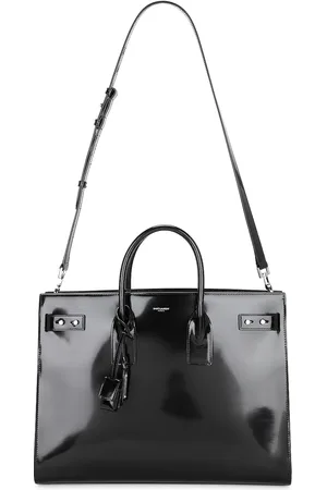 Saint Laurent YSL Slim Bag in Black