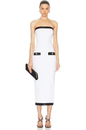 Retrofete Jenn Dress in White