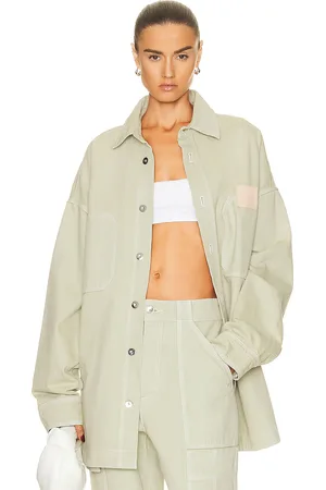Helsa Denim Overshirt in