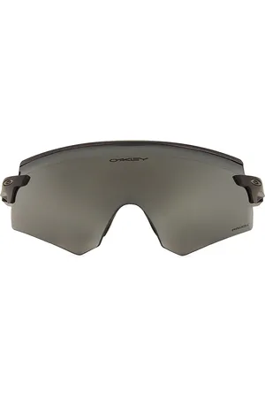 Oakley Encoder Sunglasses in Black & Grey in Black