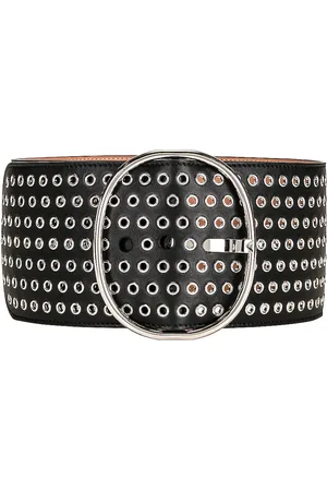 Alaïa Ovale Belt in Black
