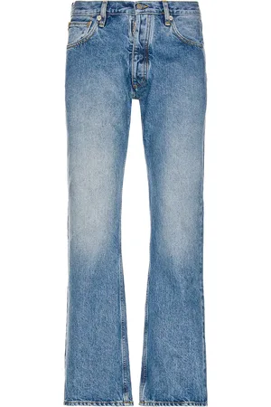 Maison Margiela 5 Pocket Wide Leg in Denim-Medium