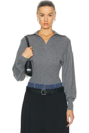 Proenza Schouler Jeanne Sweater in Grey